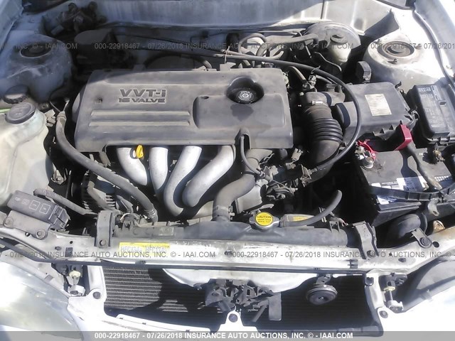 1NXBR12E8YZ330594 - 2000 TOYOTA COROLLA VE/CE/LE 白色 照片 10
