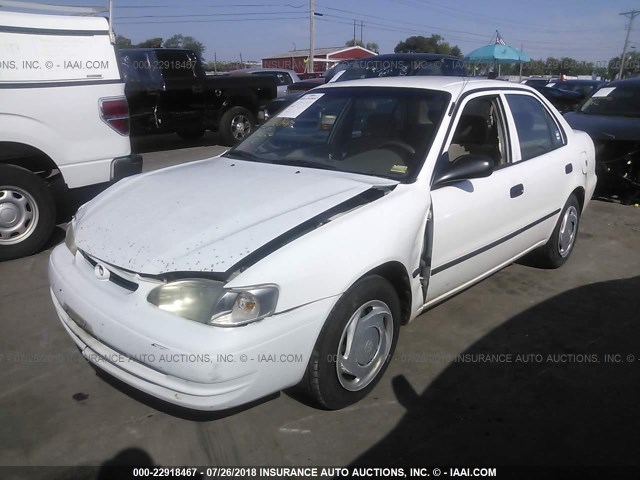 1NXBR12E8YZ330594 - 2000 TOYOTA COROLLA VE/CE/LE 白色 照片 2