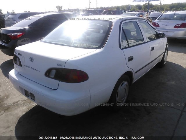 1NXBR12E8YZ330594 - 2000 TOYOTA COROLLA VE/CE/LE 白色 照片 4