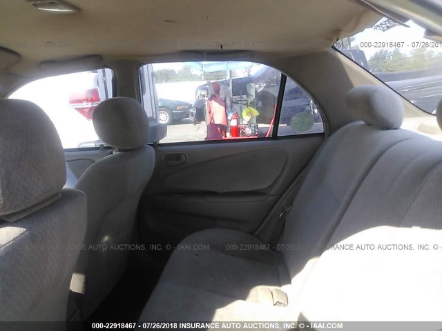 1NXBR12E8YZ330594 - 2000 TOYOTA COROLLA VE/CE/LE 白色 照片 8