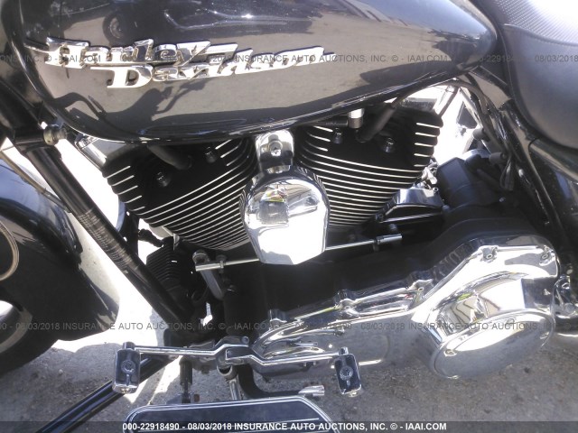 1HD1KB4139Y656834 - 2009 HARLEY-DAVIDSON FLHX GRAY photo 9