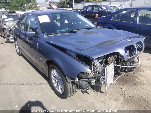 WBADT43433G027409 - 2003 BMW 525 I AUTOMATIC BLUE photo 1