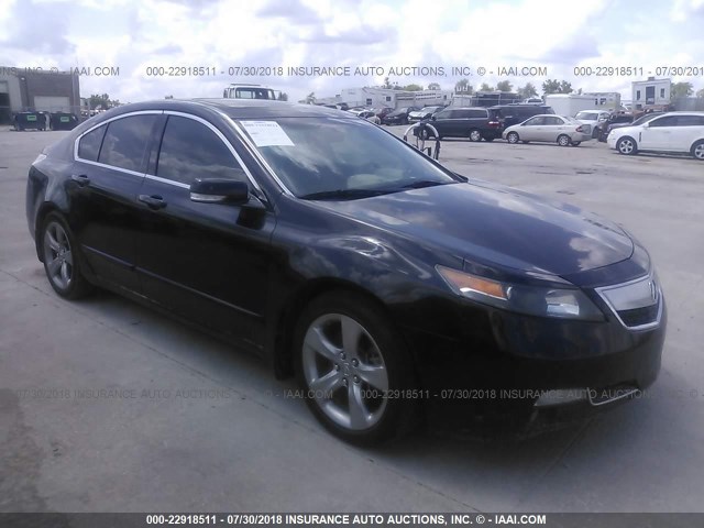 19UUA9F54DA001479 - 2013 ACURA TL TECH BLACK photo 1
