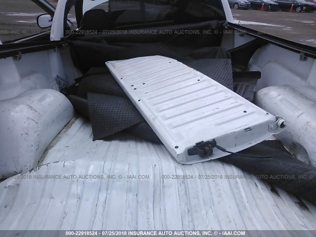 1B7HC16X01S243348 - 2001 DODGE RAM 1500 WHITE photo 8