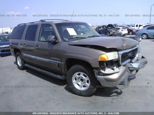 1GKEC16ZX3J217681 - 2003 GMC YUKON XL C1500 BROWN photo 1