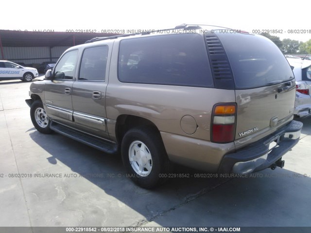 1GKEC16ZX3J217681 - 2003 GMC YUKON XL C1500 BROWN photo 3