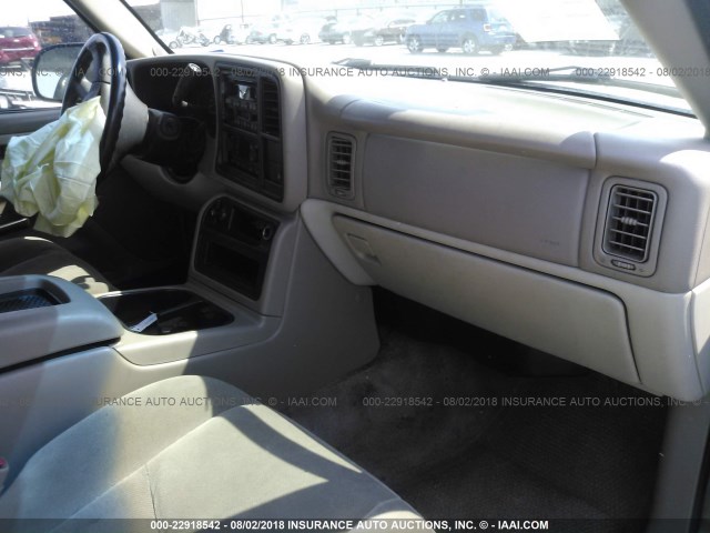 1GKEC16ZX3J217681 - 2003 GMC YUKON XL C1500 BROWN photo 5