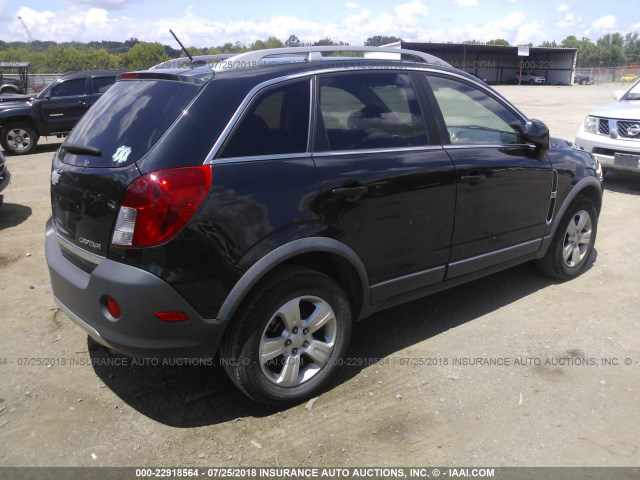 3GNAL2EKXDS536252 - 2013 CHEVROLET CAPTIVA LS 黑色 照片 4