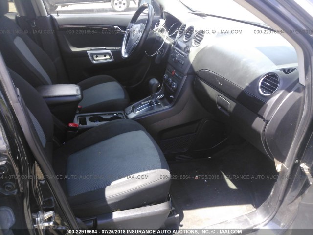 3GNAL2EKXDS536252 - 2013 CHEVROLET CAPTIVA LS 黑色 照片 5