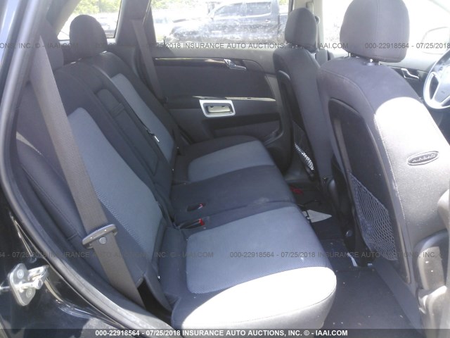 3GNAL2EKXDS536252 - 2013 CHEVROLET CAPTIVA LS 黑色 照片 8