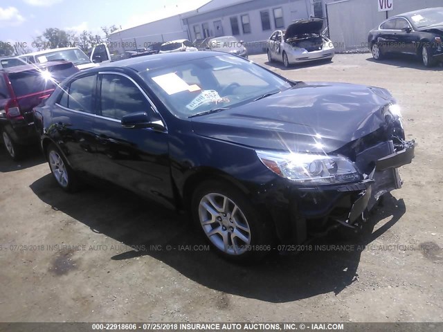 1G11C5SL2EF274233 - 2014 CHEVROLET MALIBU 1LT BLACK photo 1