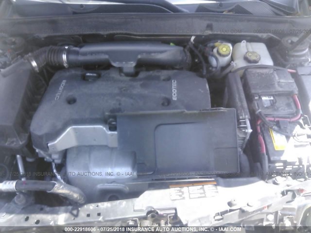 1G11C5SL2EF274233 - 2014 CHEVROLET MALIBU 1LT BLACK photo 10