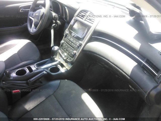 1G11C5SL2EF274233 - 2014 CHEVROLET MALIBU 1LT BLACK photo 5