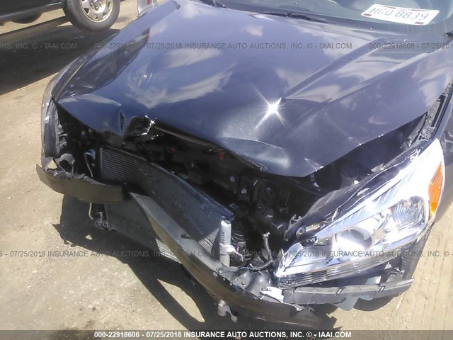 1G11C5SL2EF274233 - 2014 CHEVROLET MALIBU 1LT BLACK photo 6