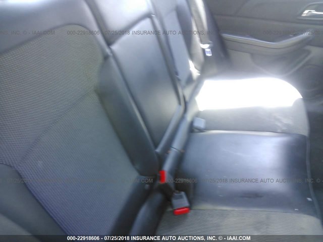 1G11C5SL2EF274233 - 2014 CHEVROLET MALIBU 1LT BLACK photo 8