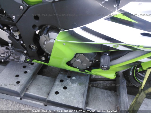 JKAZXCJ10FA025392 - 2015 KAWASAKI ZX1000 J GREEN photo 8