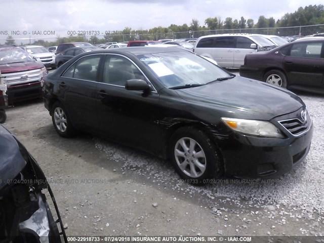 4T4BF3EK5BR136138 - 2011 TOYOTA CAMRY SE/LE/XLE 绿色 照片 1