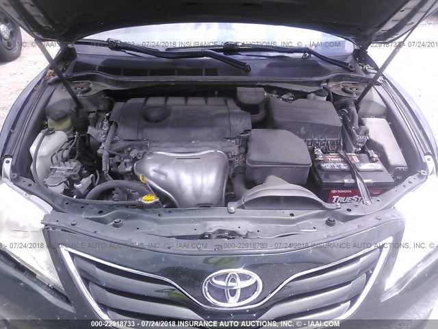 4T4BF3EK5BR136138 - 2011 TOYOTA CAMRY SE/LE/XLE 绿色 照片 10