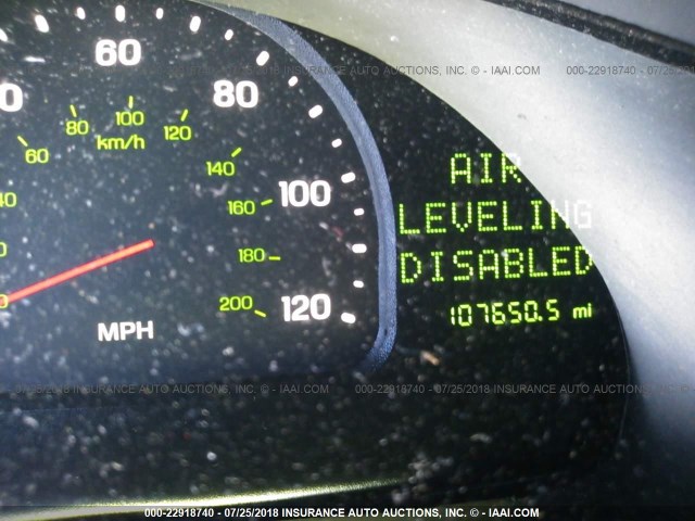 1LNHM97V11Y730141 - 2001 LINCOLN CONTINENTAL  Schwarz Foto 7