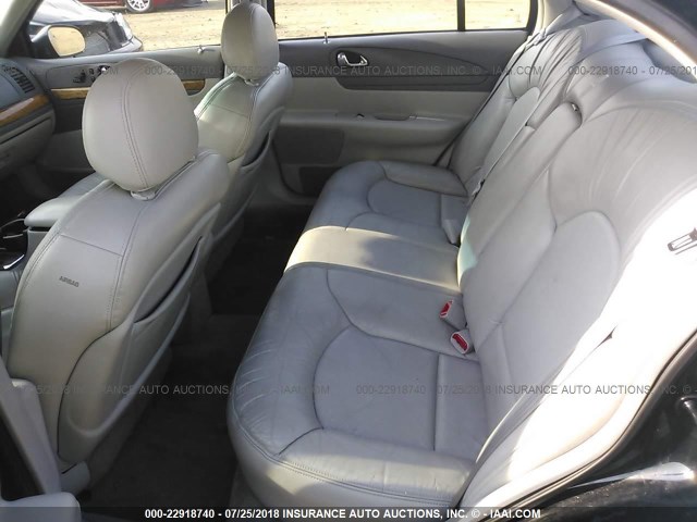 1LNHM97V11Y730141 - 2001 LINCOLN CONTINENTAL  Schwarz Foto 8