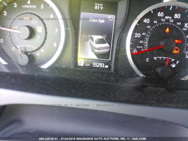 4T1BF1FK8FU929789 - 2015 TOYOTA CAMRY LE/XLE/SE/XSE 银色 照片 7