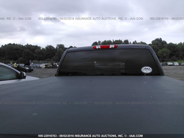 1GTR2VE7XCZ348408 - 2012 GMC SIERRA K1500 SLE BLACK photo 8