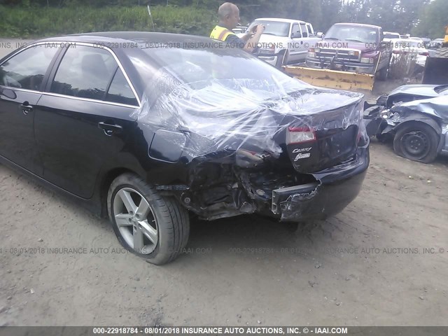 4T1BF1FK2EU331891 - 2014 TOYOTA CAMRY L/SE/LE/XLE BLACK photo 6