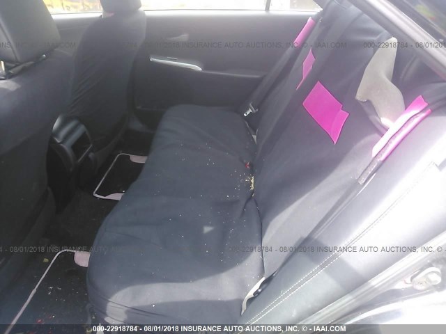 4T1BF1FK2EU331891 - 2014 TOYOTA CAMRY L/SE/LE/XLE BLACK photo 8