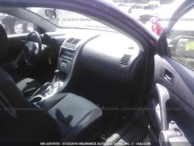 JTKDE3B78A0315637 - 2010 TOYOTA SCION TC BLACK photo 5