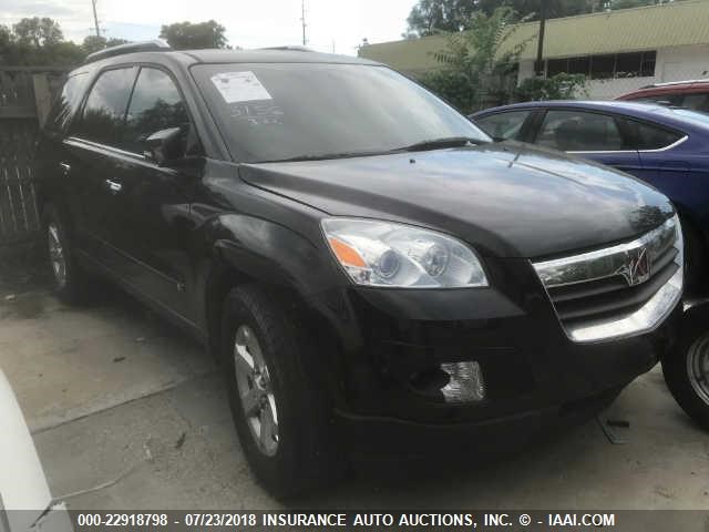 5GZER23738J255696 - 2008 SATURN OUTLOOK XR შავი ფოტო 1