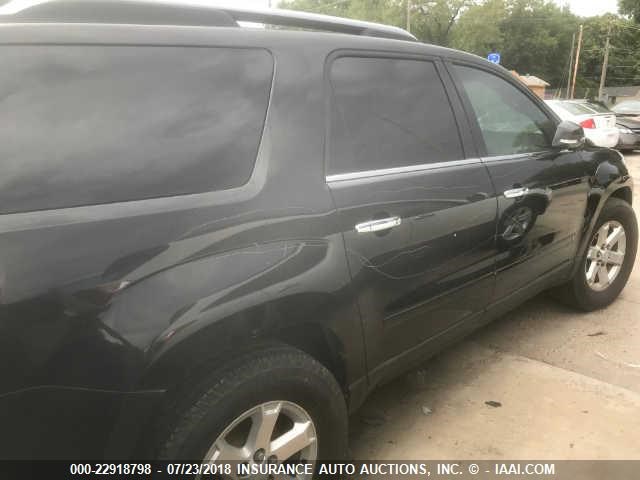 5GZER23738J255696 - 2008 SATURN OUTLOOK XR შავი ფოტო 4