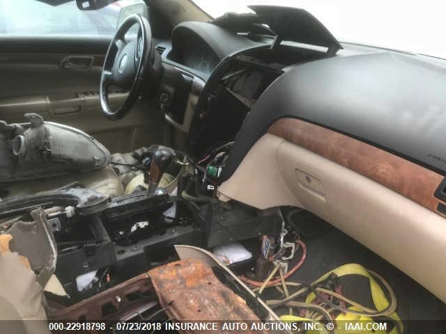 5GZER23738J255696 - 2008 SATURN OUTLOOK XR შავი ფოტო 5