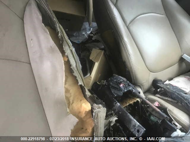 5GZER23738J255696 - 2008 SATURN OUTLOOK XR შავი ფოტო 6