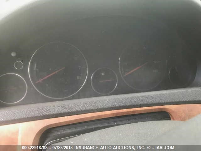 5GZER23738J255696 - 2008 SATURN OUTLOOK XR შავი ფოტო 7