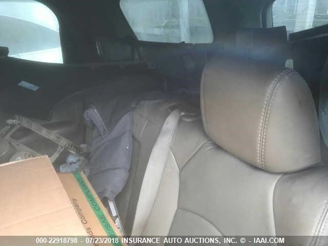 5GZER23738J255696 - 2008 SATURN OUTLOOK XR შავი ფოტო 8