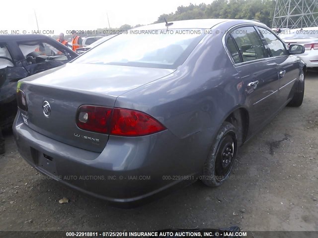 1G4HD57267U171460 - 2007 BUICK LUCERNE CXL GRAY photo 2