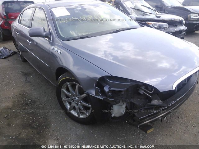 1G4HD57267U171460 - 2007 BUICK LUCERNE CXL GRAY photo 6