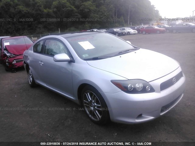 JTKDE167X90290377 - 2009 TOYOTA SCION TC 银色 照片 1