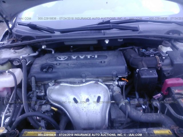 JTKDE167X90290377 - 2009 TOYOTA SCION TC 银色 照片 10