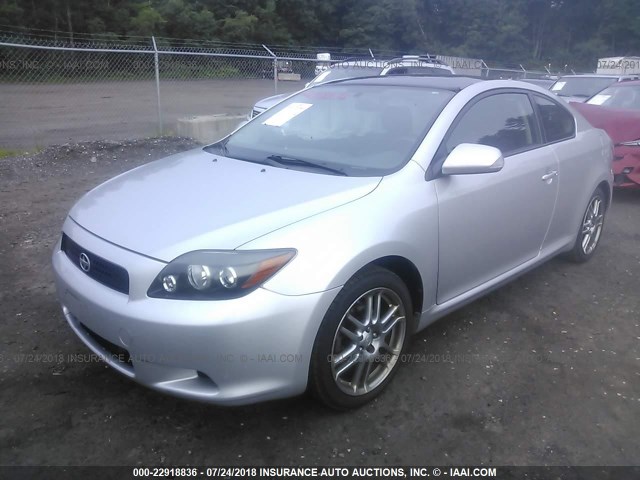 JTKDE167X90290377 - 2009 TOYOTA SCION TC 银色 照片 2