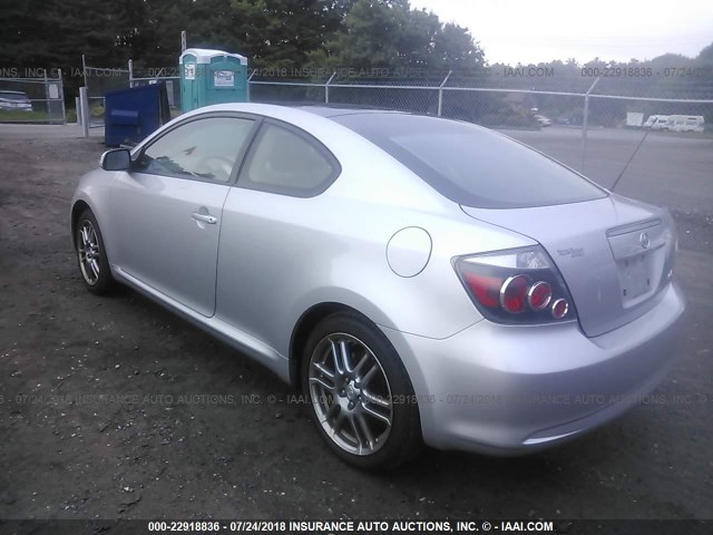 JTKDE167X90290377 - 2009 TOYOTA SCION TC 银色 照片 3