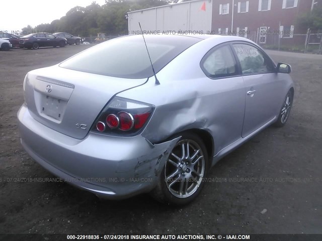 JTKDE167X90290377 - 2009 TOYOTA SCION TC 银色 照片 4