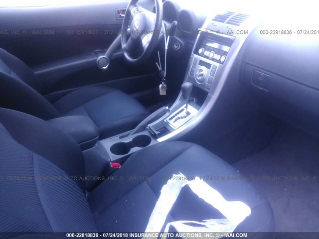 JTKDE167X90290377 - 2009 TOYOTA SCION TC 银色 照片 5