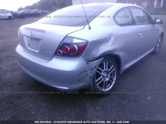JTKDE167X90290377 - 2009 TOYOTA SCION TC 银色 照片 6