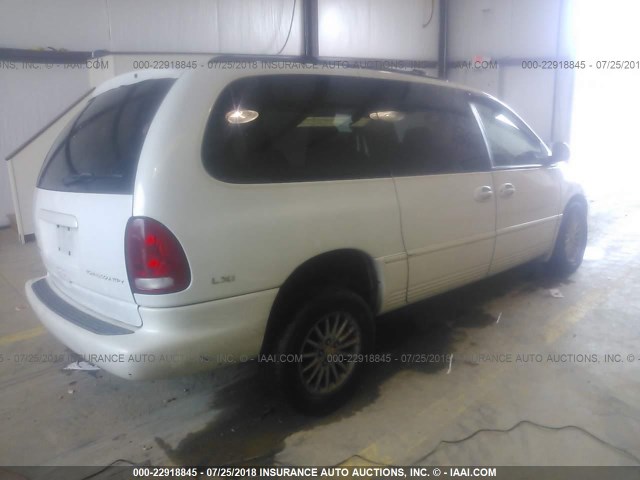 1C4GP54L4XB832497 - 1999 CHRYSLER TOWN & COUNTRY LX/LXI WHITE photo 4