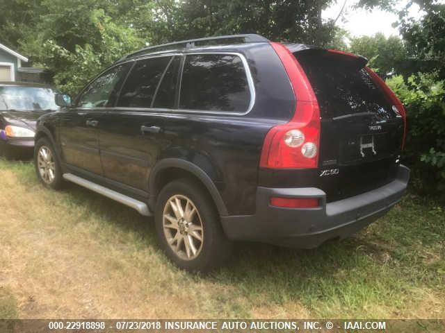 YV1CZ911X51145833 - 2005 VOLVO XC90 T6 BLUE photo 3