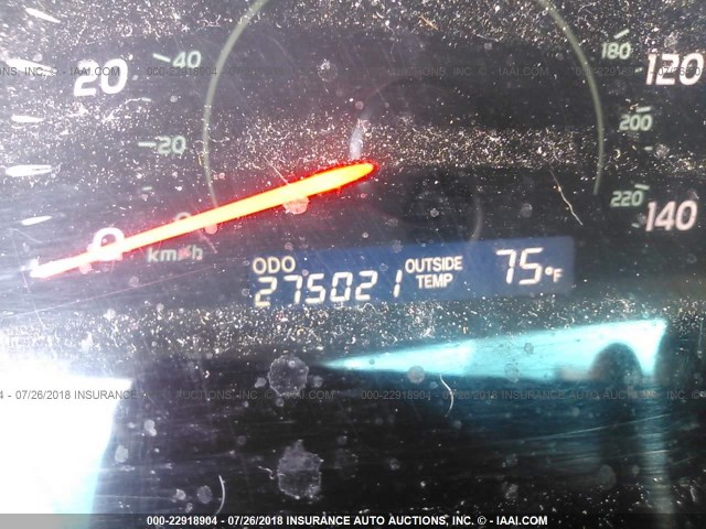 4T1BE46K68U250692 - 2008 TOYOTA CAMRY CE/LE/XLE/SE RED photo 7