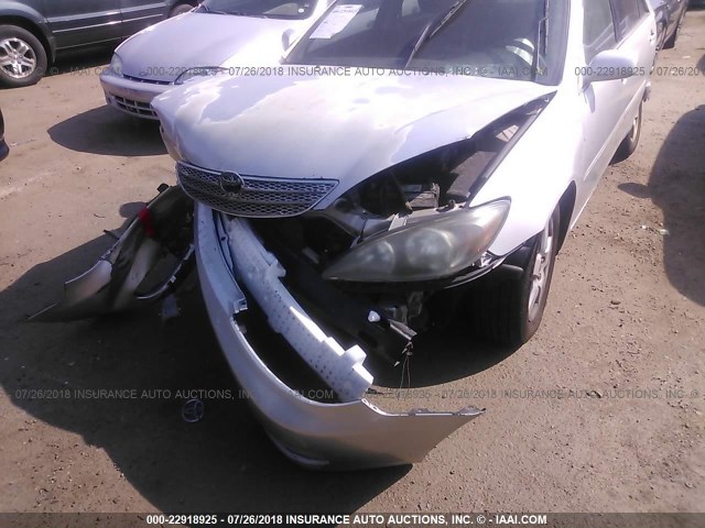 4T1BE32K54U929251 - 2004 TOYOTA CAMRY LE/XLE/SE 银色 照片 6