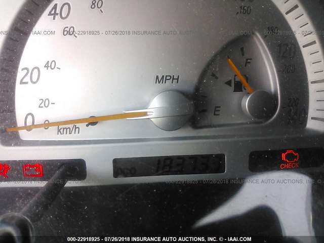 4T1BE32K54U929251 - 2004 TOYOTA CAMRY LE/XLE/SE 银色 照片 7