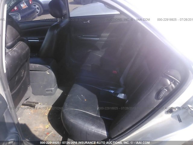 4T1BE32K54U929251 - 2004 TOYOTA CAMRY LE/XLE/SE 银色 照片 8